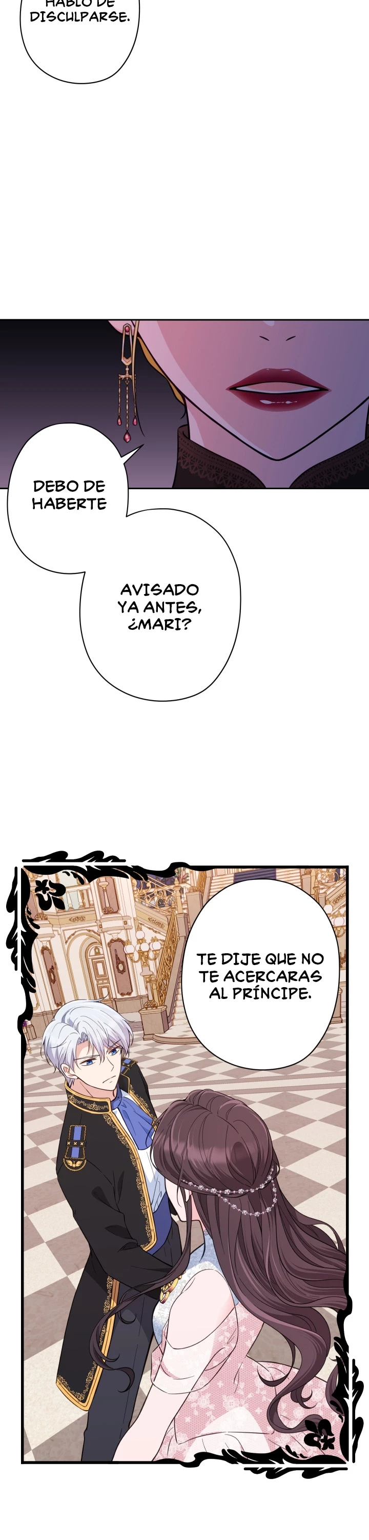 Querio Amigo capítulo 42, página 9