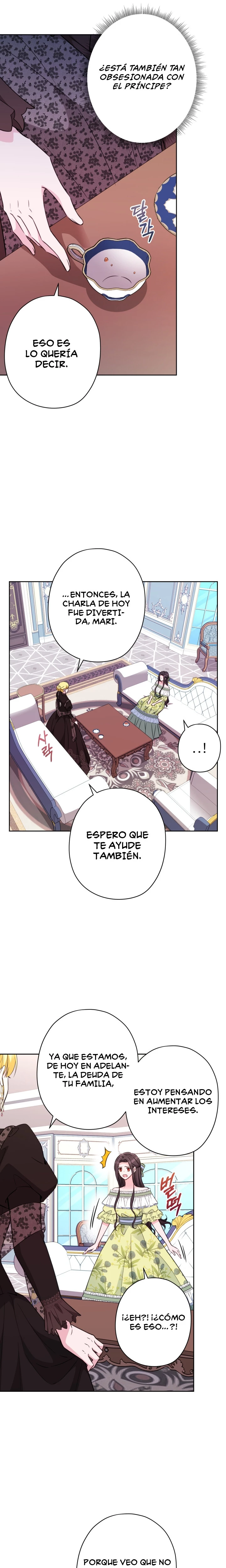Querio Amigo capítulo 42, página 14