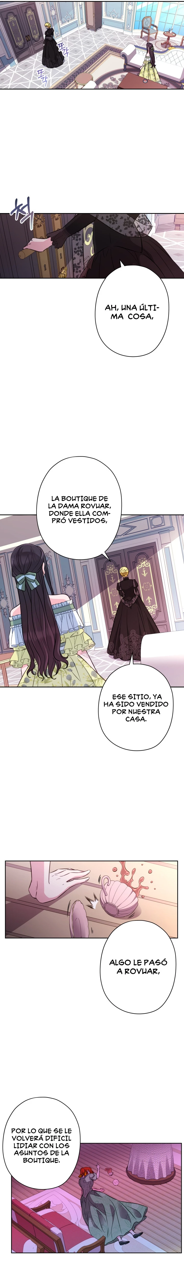 Querio Amigo capítulo 42, página 16