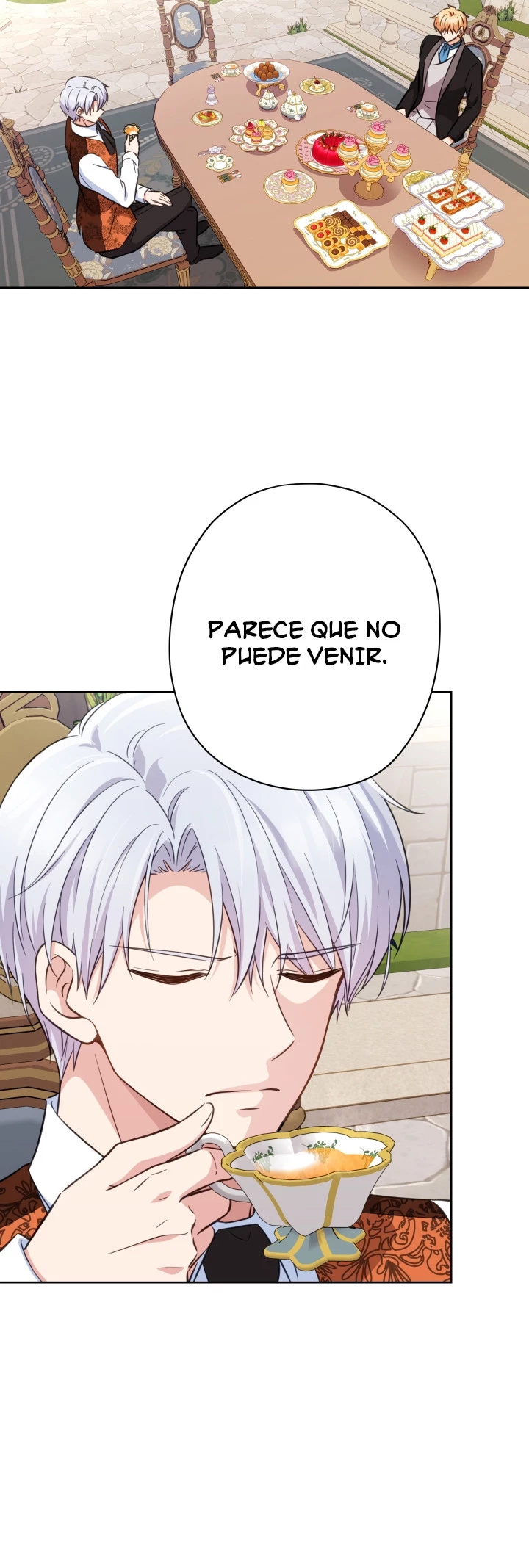 Querio Amigo capítulo 42, página 19