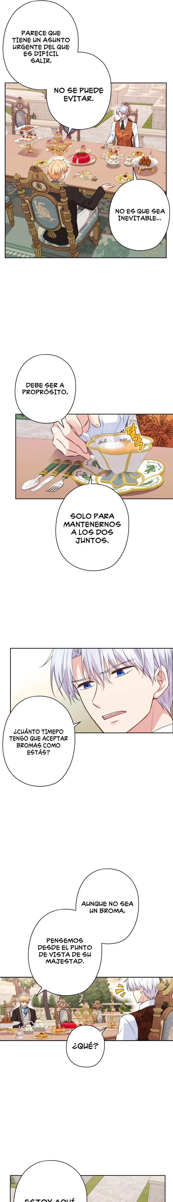 Querio Amigo capítulo 42, página 20
