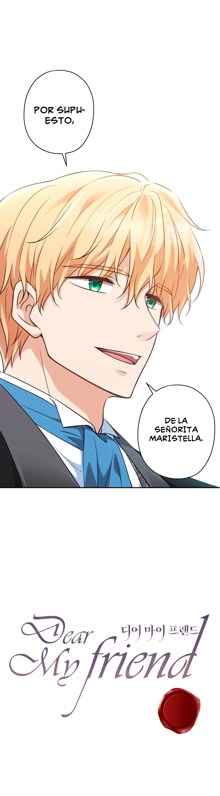 Querio Amigo capítulo 42, página 22