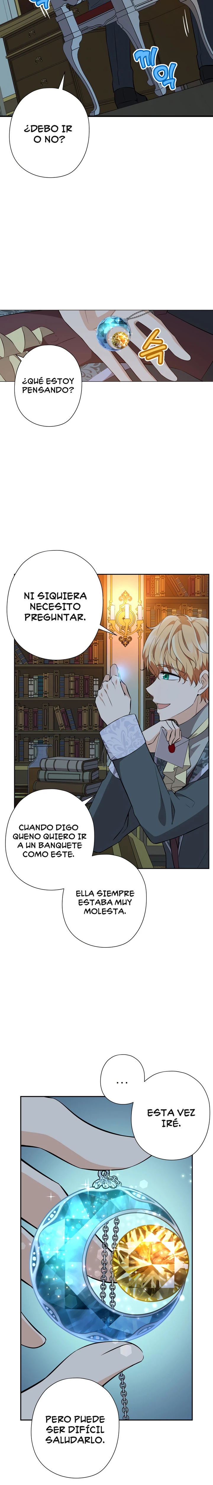 Querio Amigo capítulo 5, página 22