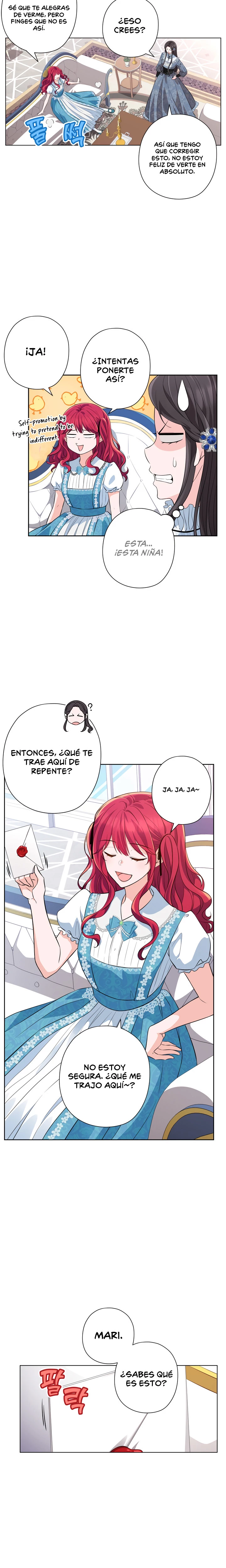Querio Amigo capítulo 6, página 12