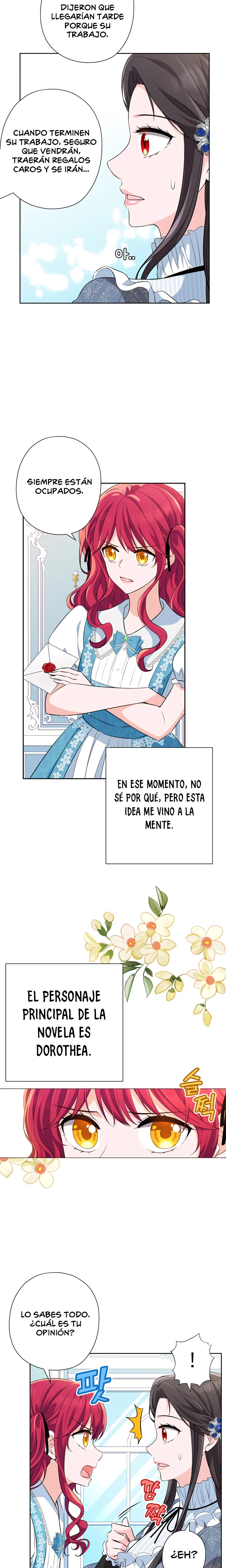 Querio Amigo capítulo 6, página 18