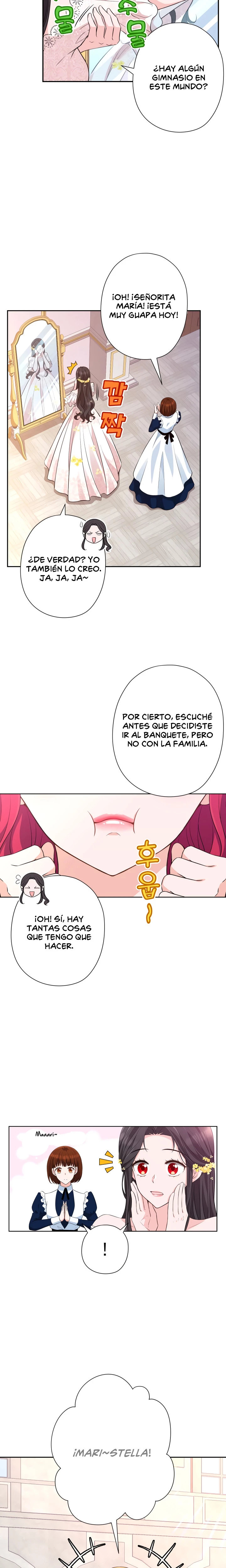 Querio Amigo capítulo 7, página 4