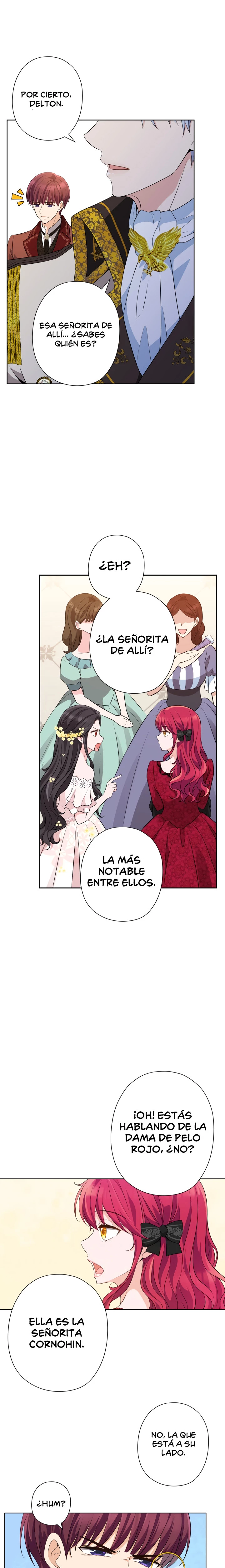 Querio Amigo capítulo 7, página 20
