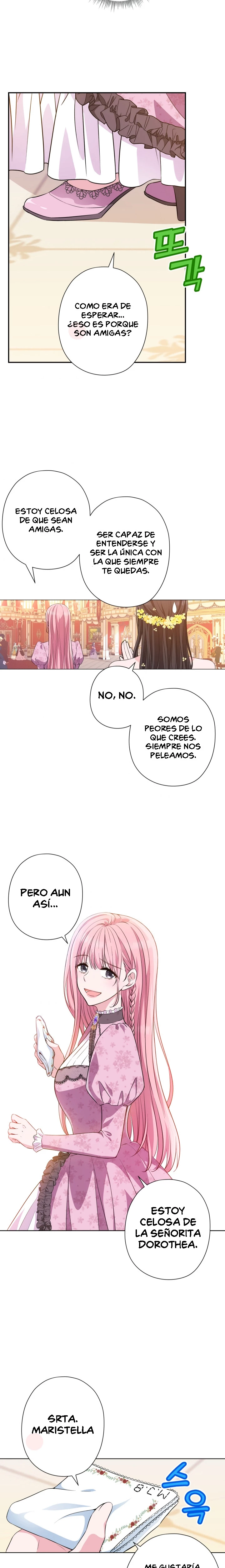 Querio Amigo capítulo 8, página 14