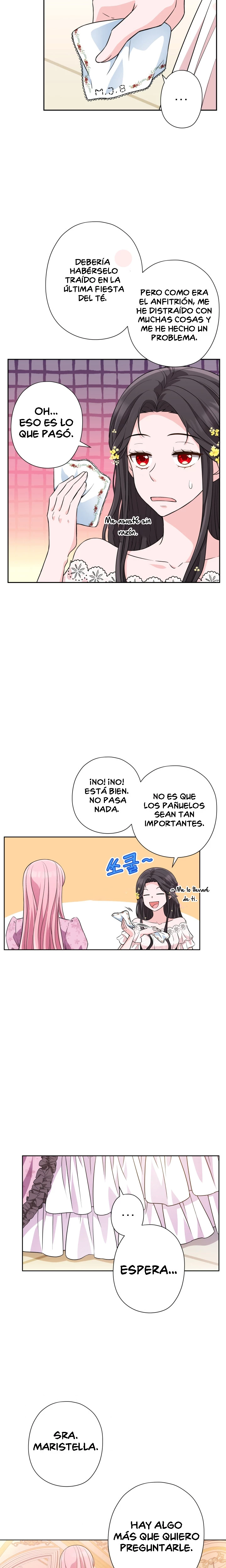 Querio Amigo capítulo 8, página 20