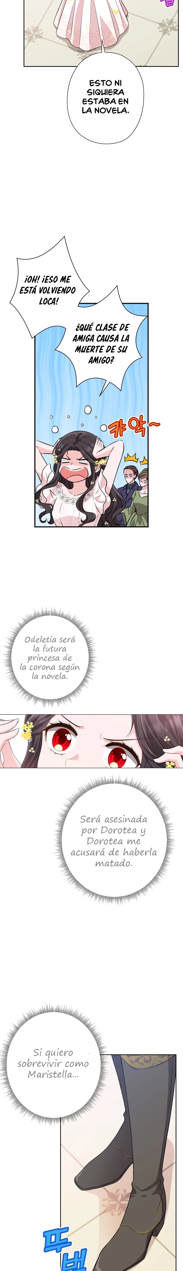 Querio Amigo capítulo 8, página 24