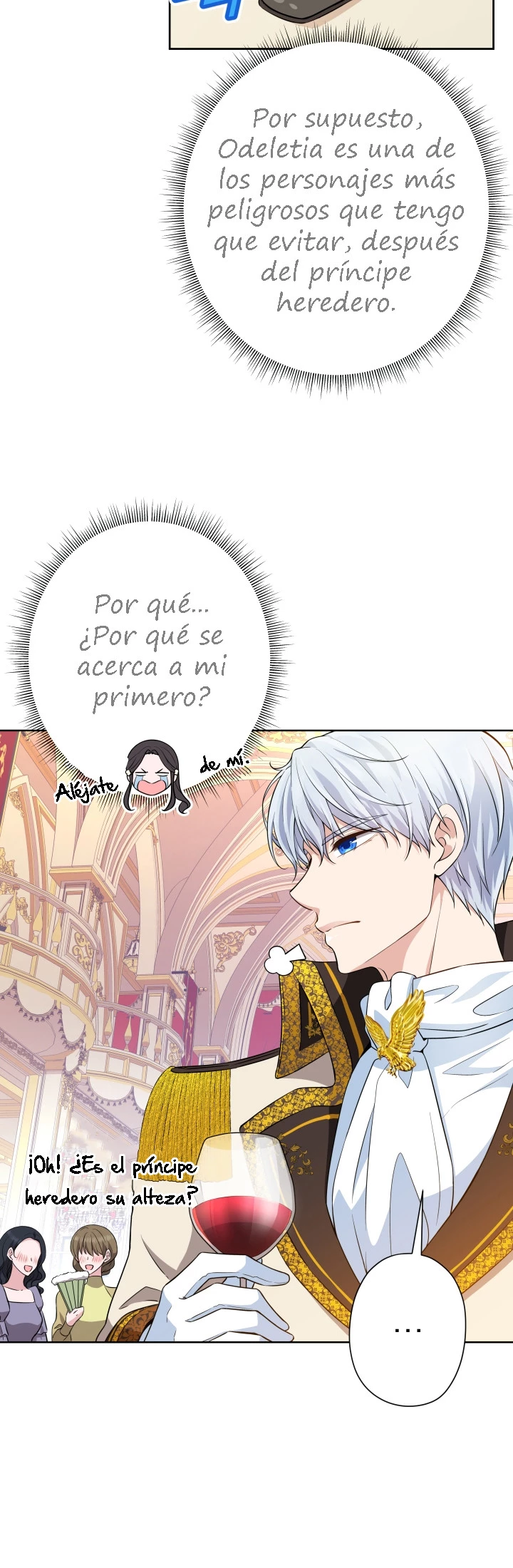 Querio Amigo capítulo 8, página 25