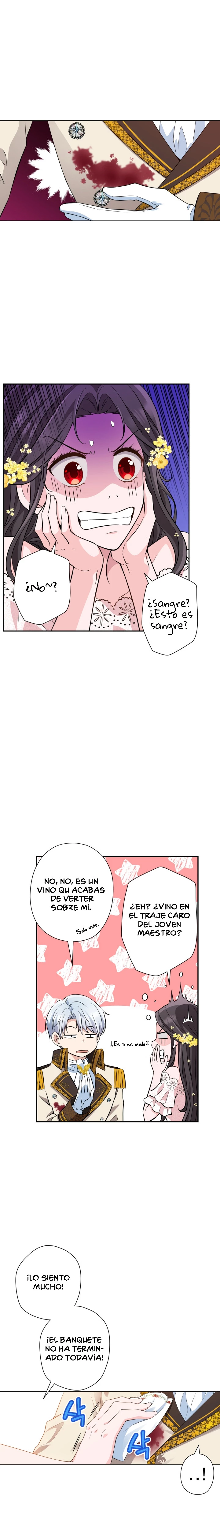 Querio Amigo capítulo 9, página 8