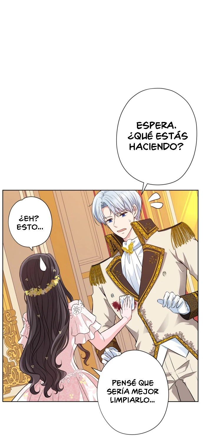 Querio Amigo capítulo 9, página 9