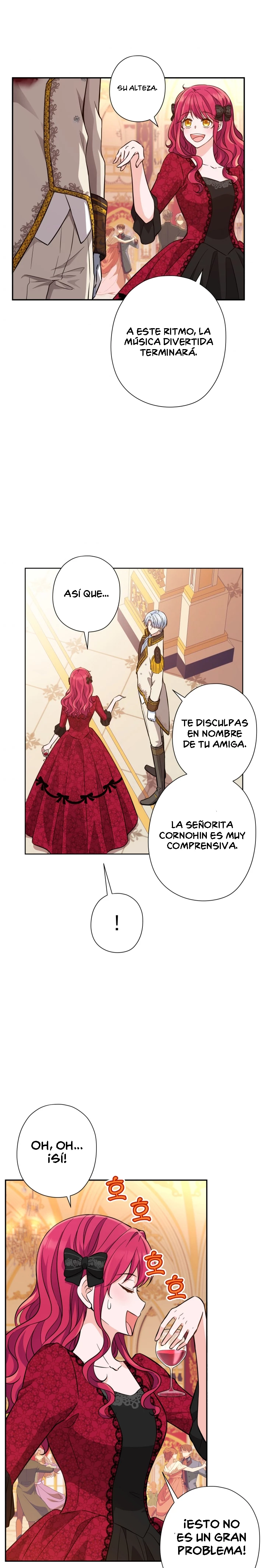 Querio Amigo capítulo 9, página 26