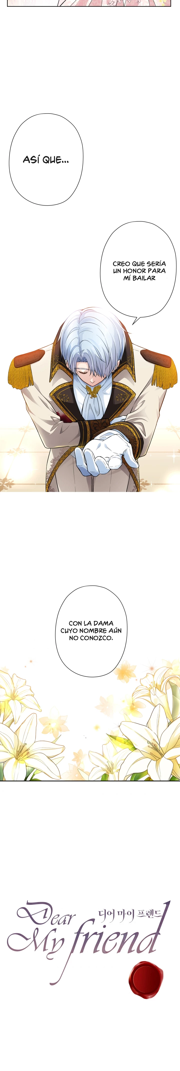 Querio Amigo capítulo 9, página 28