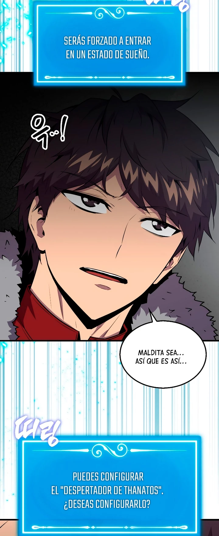Ranker Dormido capítulo 113, página 14