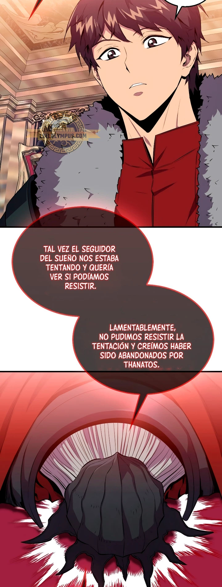 Ranker Dormido capítulo 113, página 30