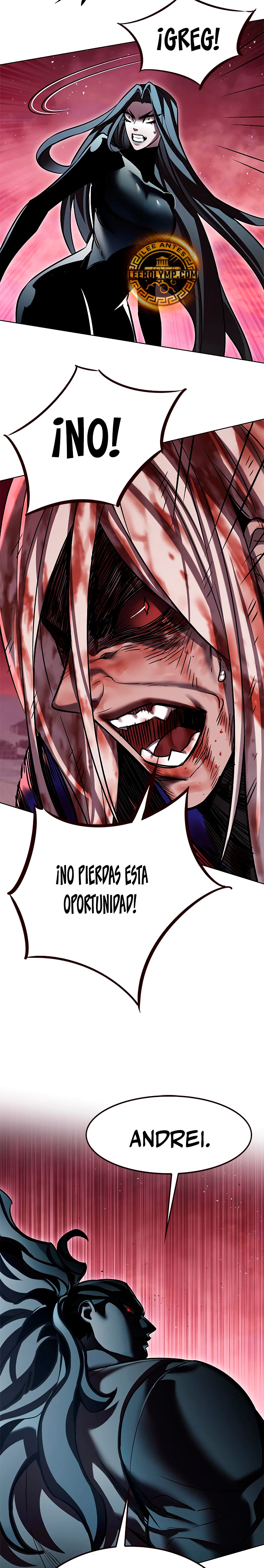 Rayito capítulo 320, página 18