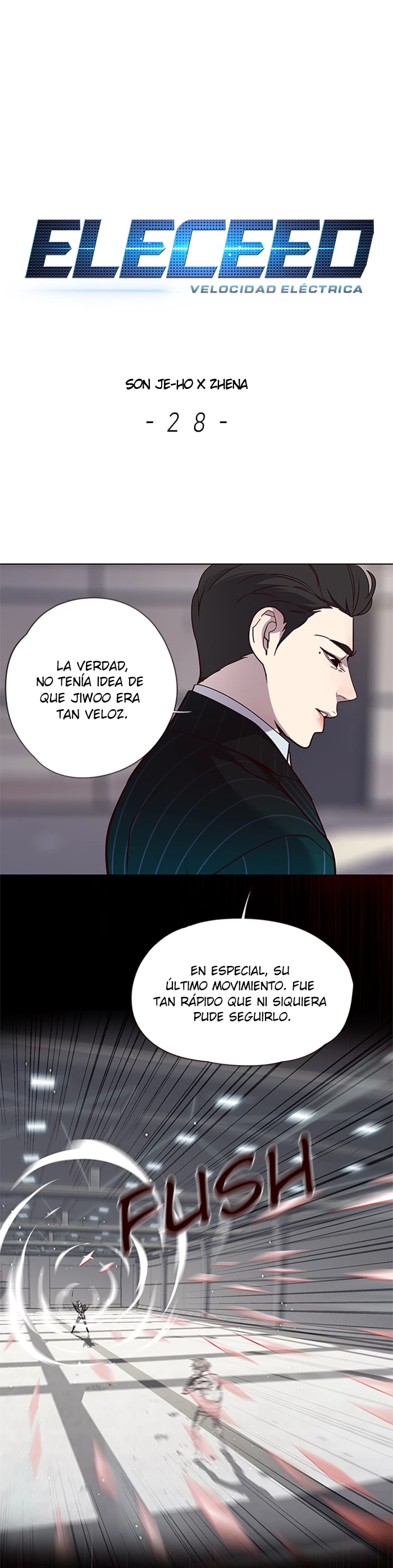 Rayito capítulo 28, página 1