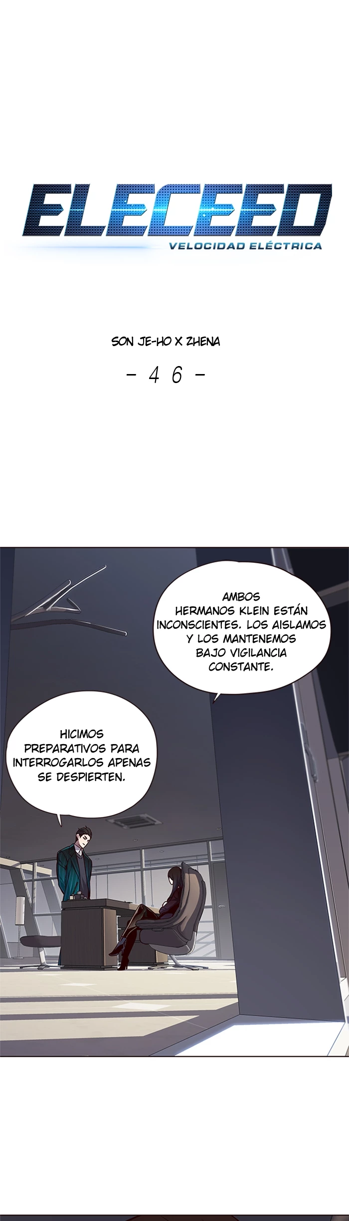 Rayito capítulo 46, página 1