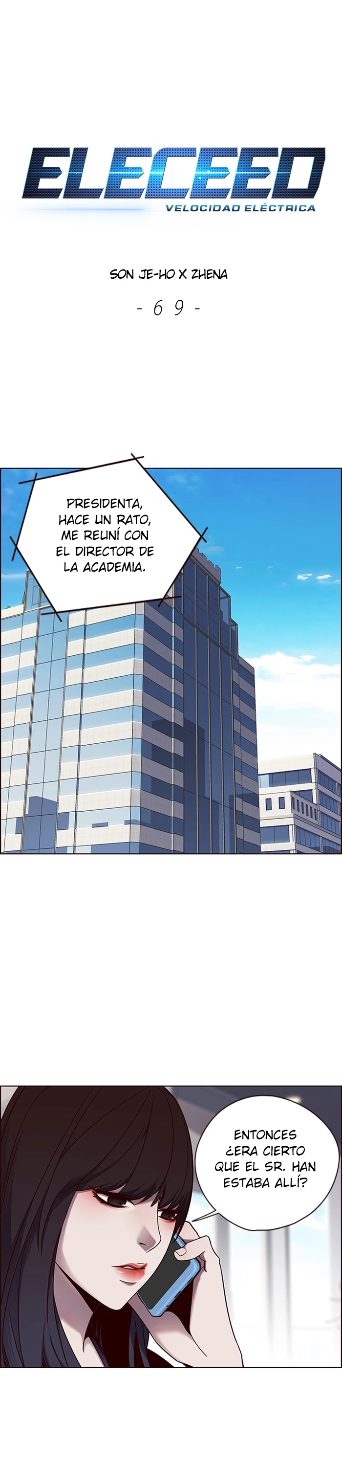 Rayito capítulo 69, página 1