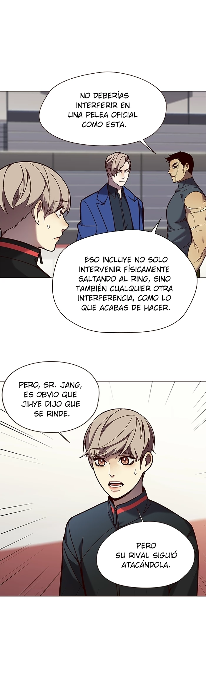 Rayito capítulo 85, página 3