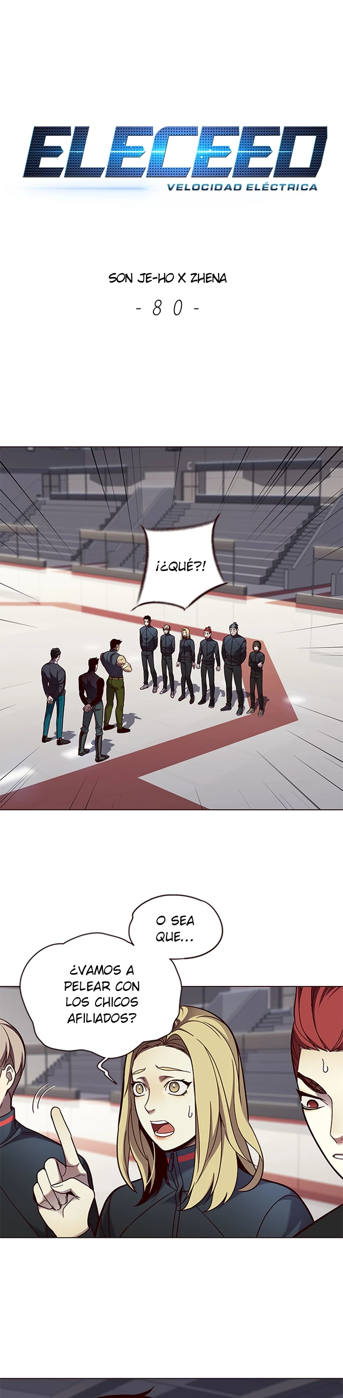 Rayito capítulo 80, página 1
