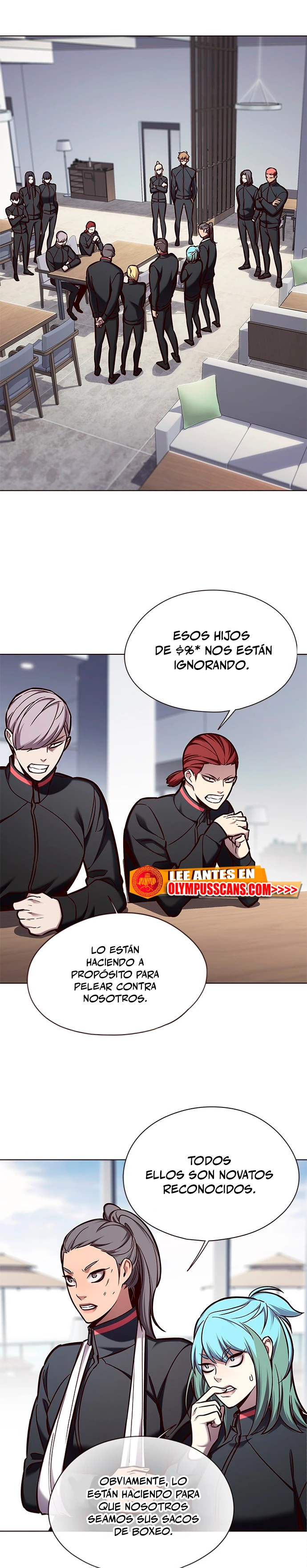 Rayito capítulo 147, página 19