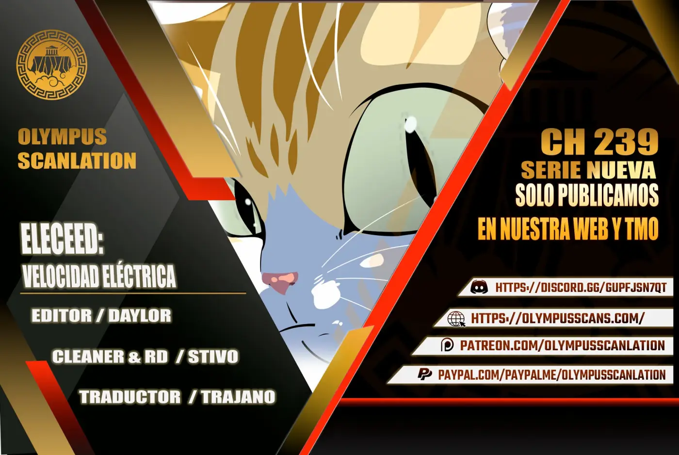 Rayito capítulo 239, página 1