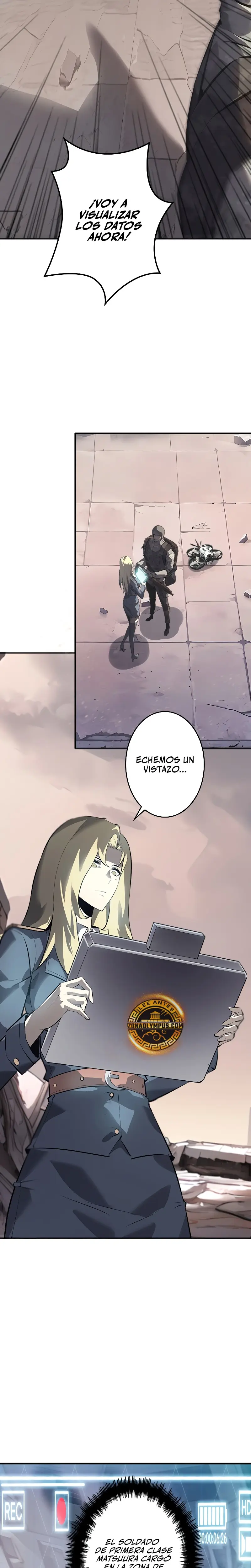 Regresé del abismo capítulo 13, página 24