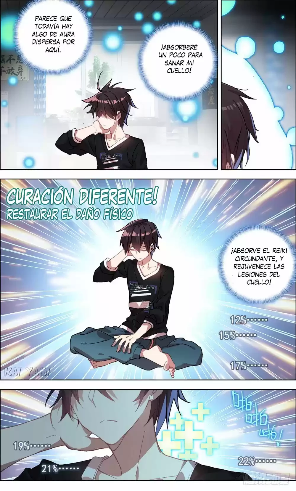 Rey diferente capítulo 1, página 5