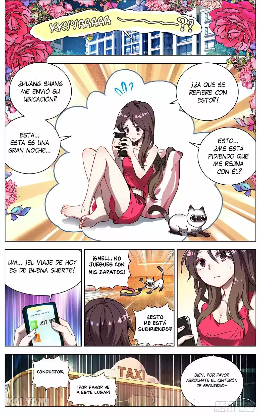Rey diferente capítulo 10, página 2