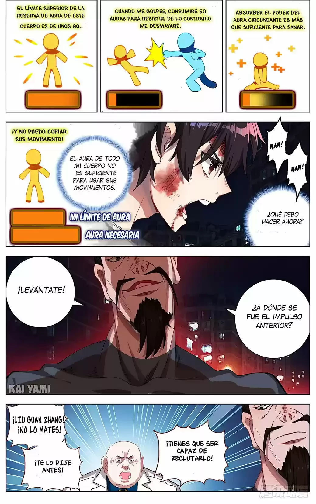 Rey diferente capítulo 10, página 4
