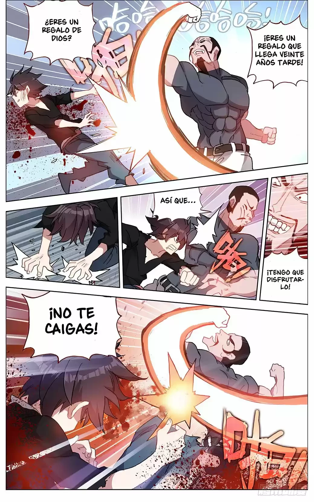 Rey diferente capítulo 10, página 9