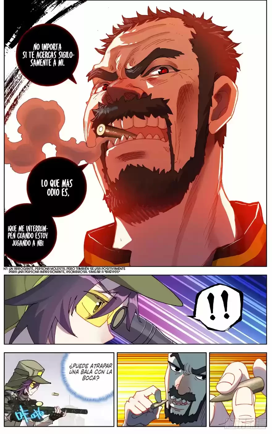 Rey diferente capítulo 100, página 10