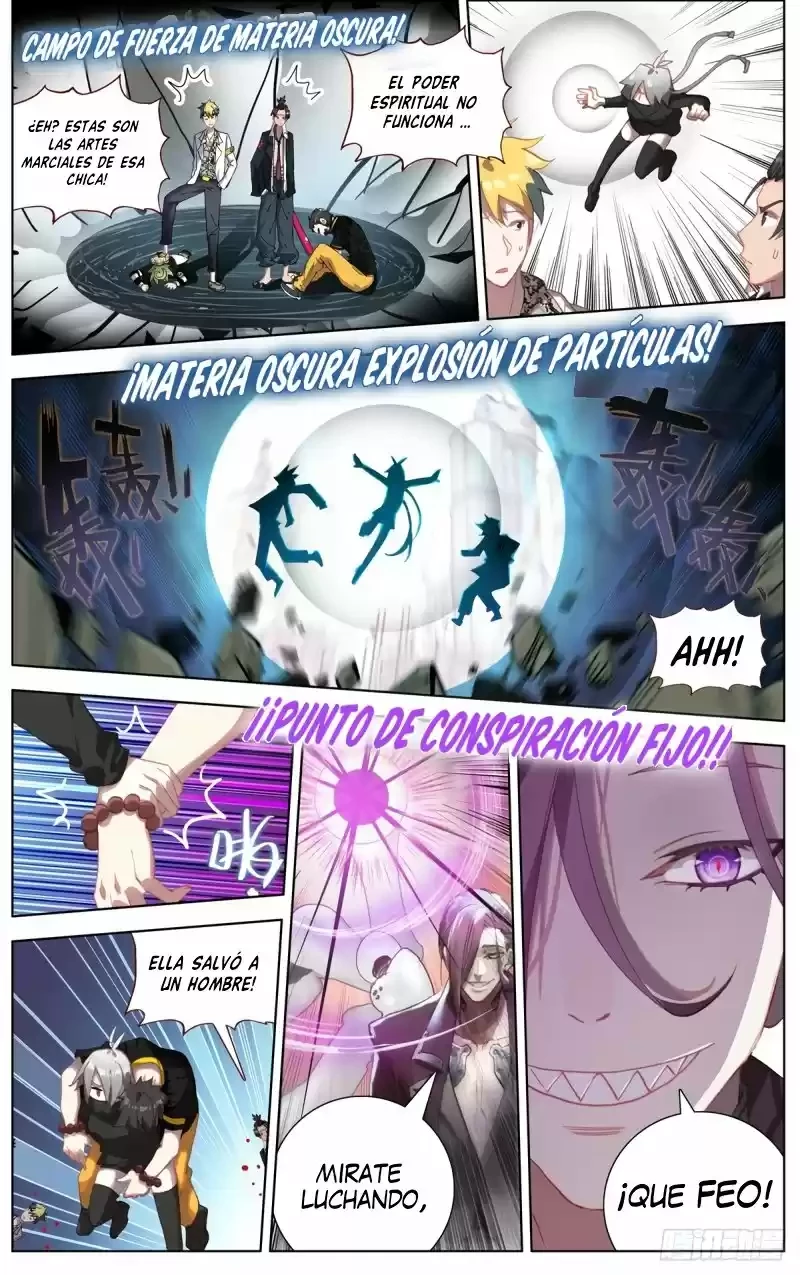 Rey diferente capítulo 101, página 9