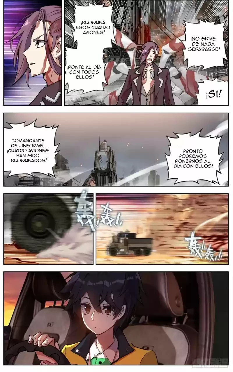 Rey diferente capítulo 101, página 17