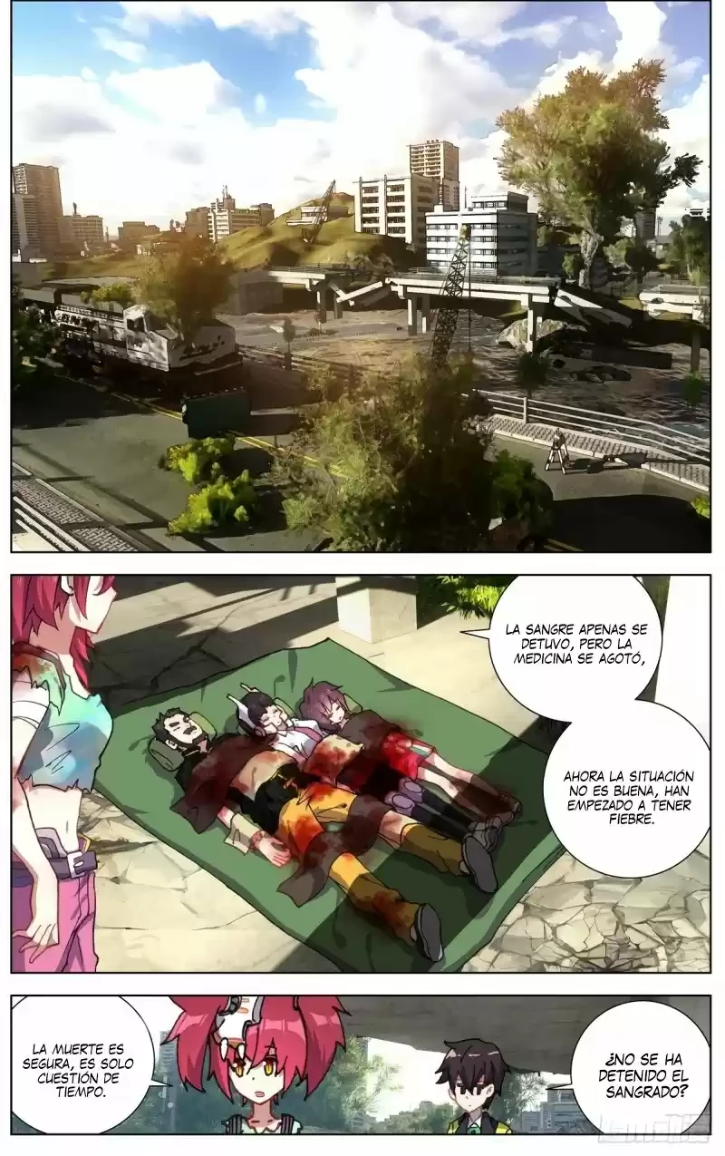 Rey diferente capítulo 102, página 5