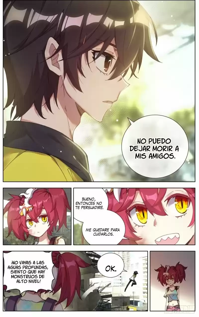 Rey diferente capítulo 102, página 7