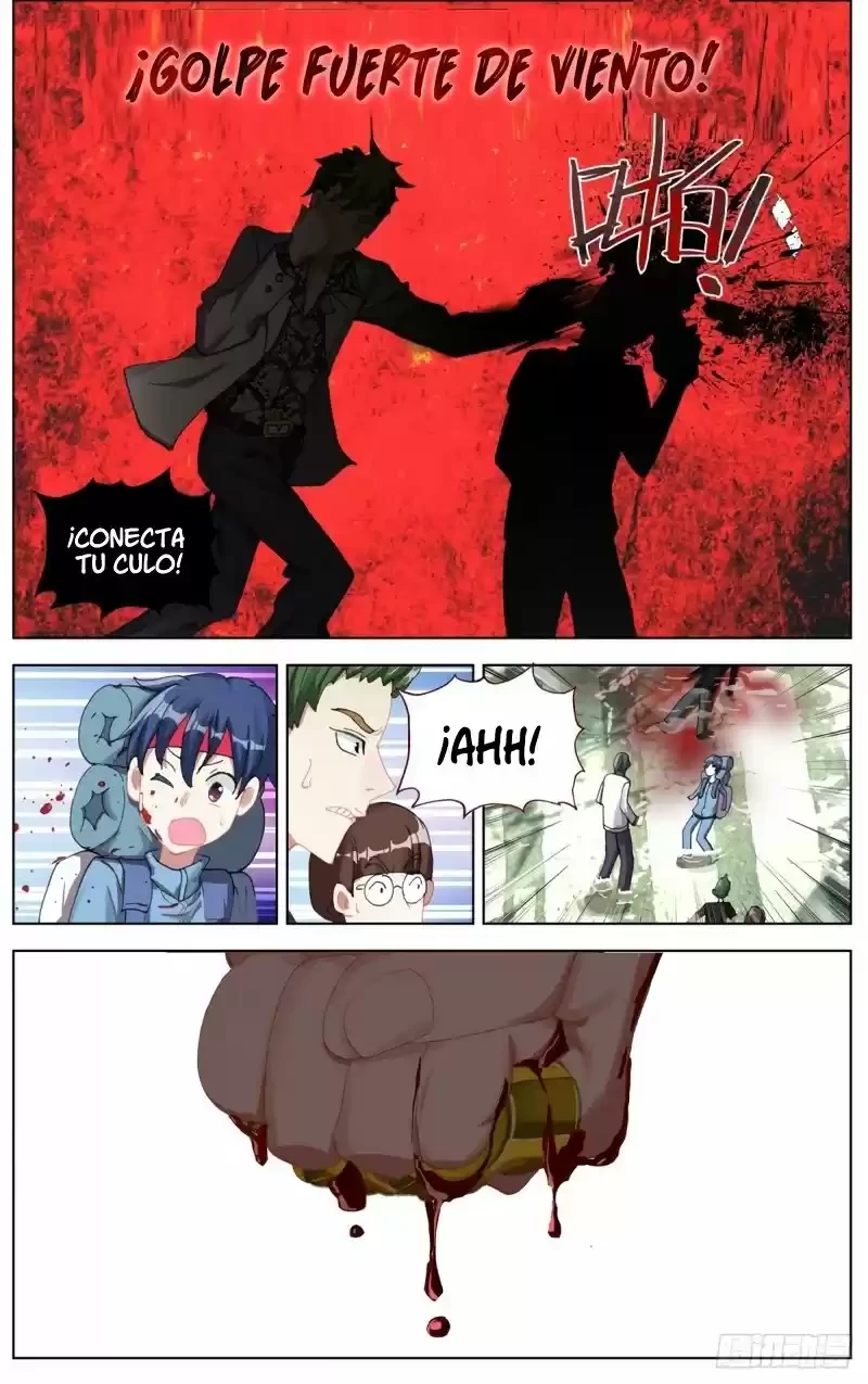 Rey diferente capítulo 102, página 14