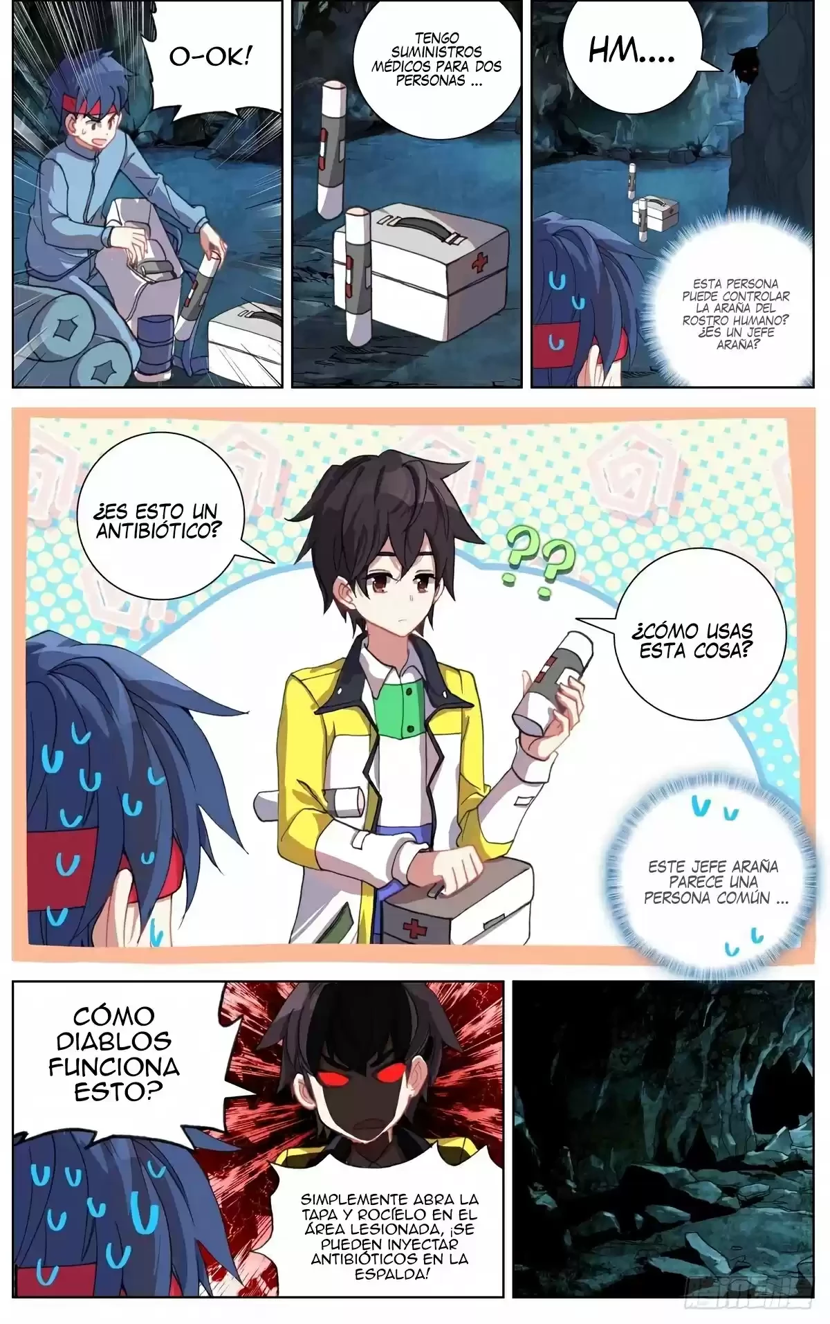 Rey diferente capítulo 103, página 10