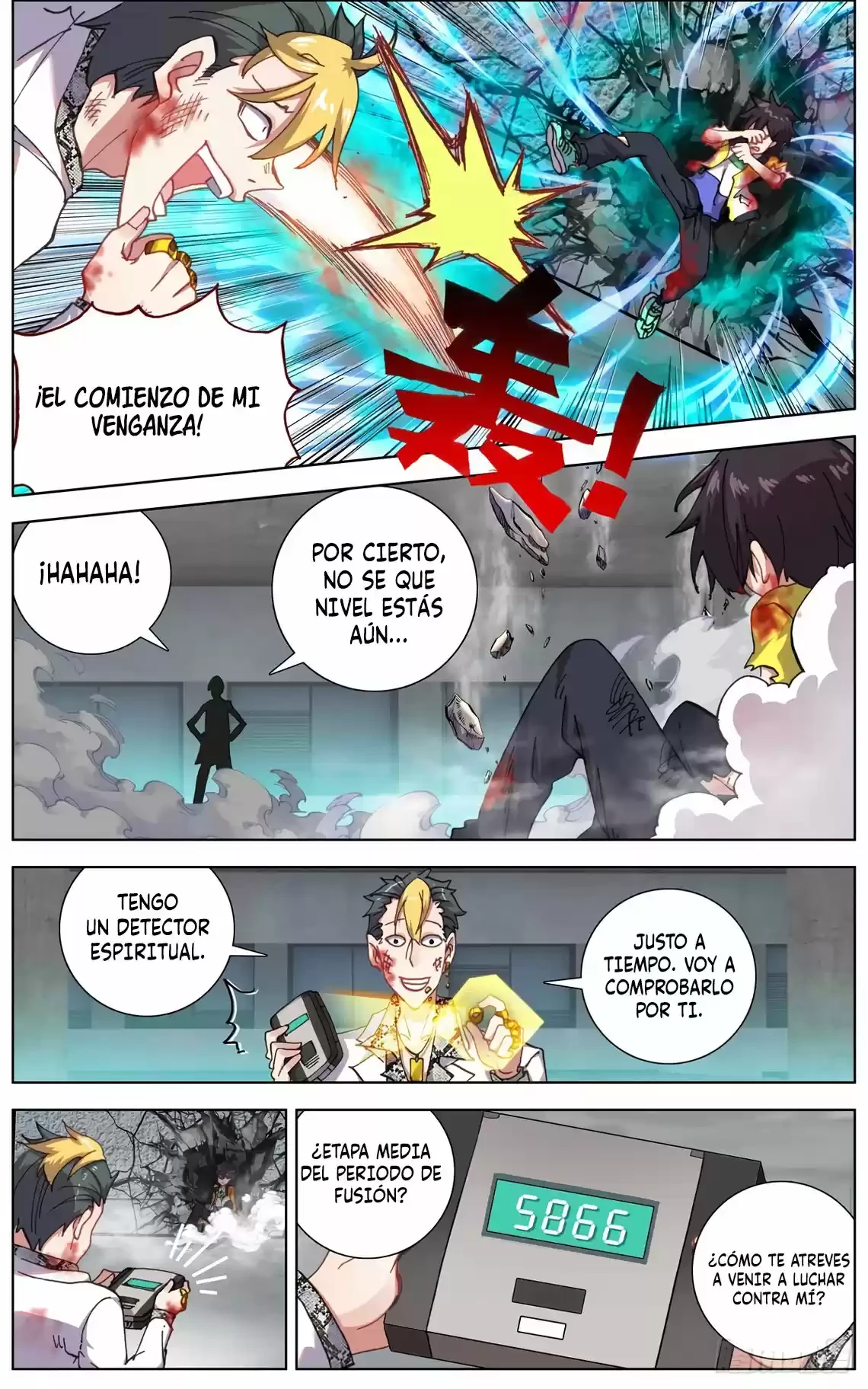 Rey diferente capítulo 107, página 10