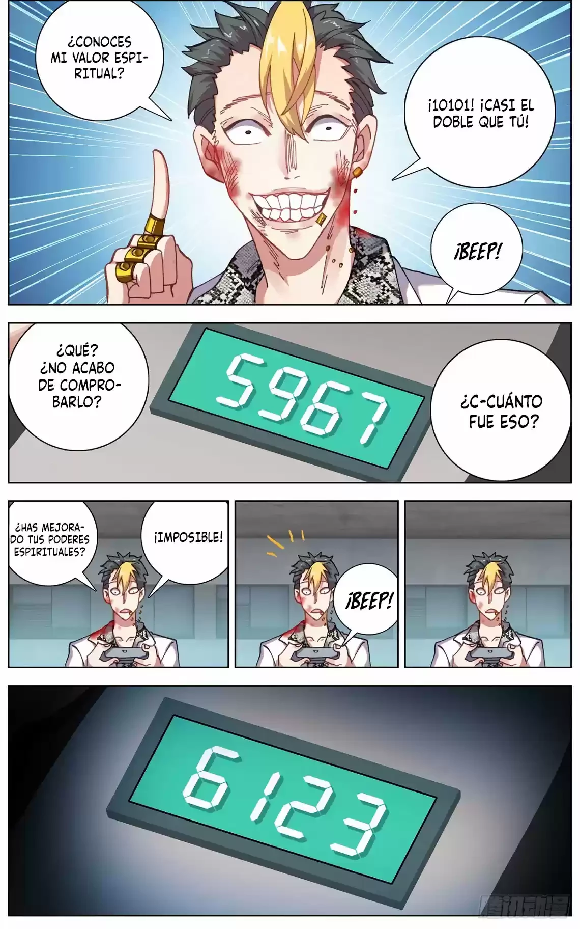 Rey diferente capítulo 107, página 11