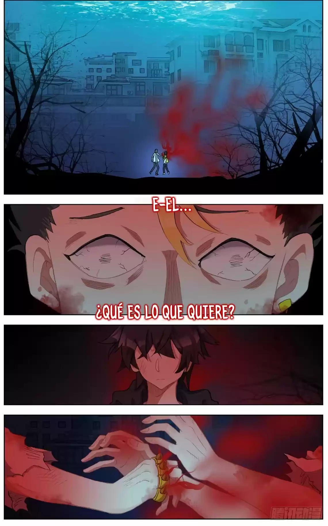 Rey diferente capítulo 109, página 16