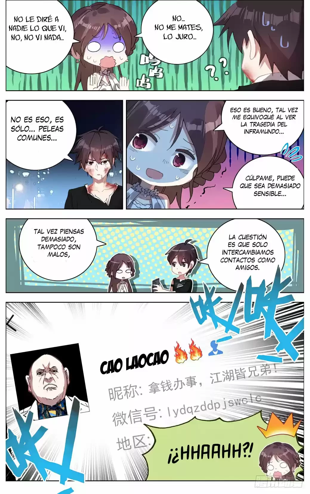 Rey diferente capítulo 11, página 9