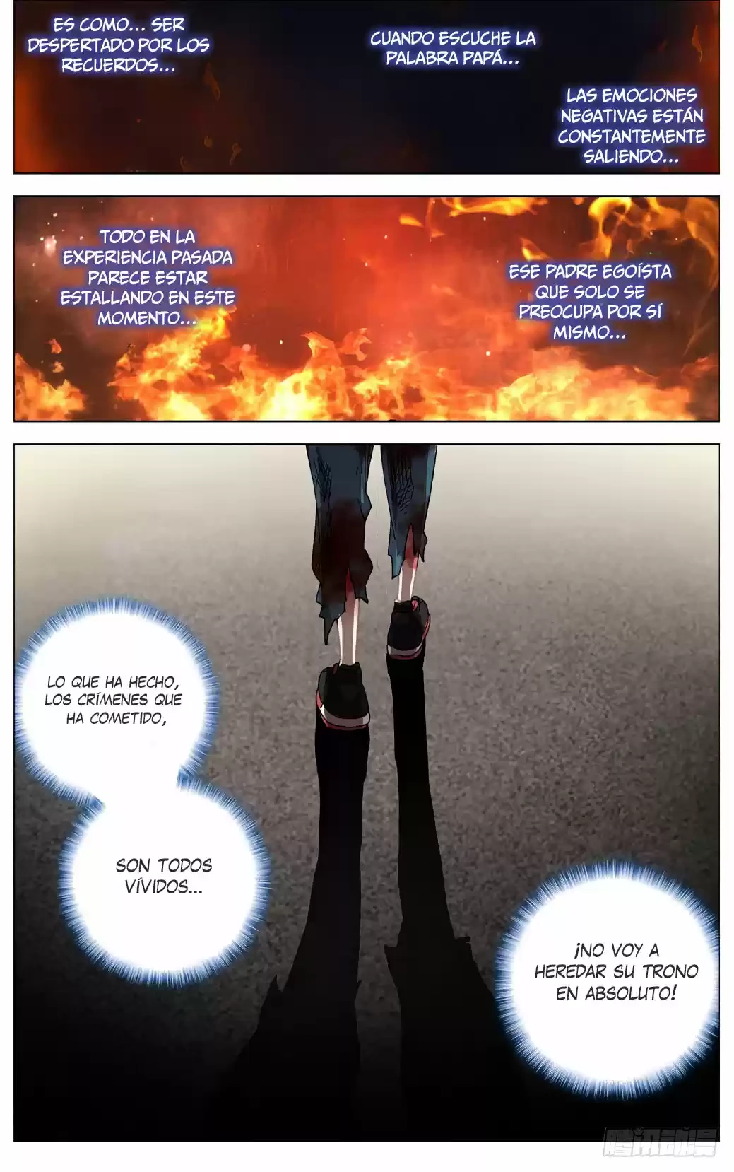 Rey diferente capítulo 11, página 13