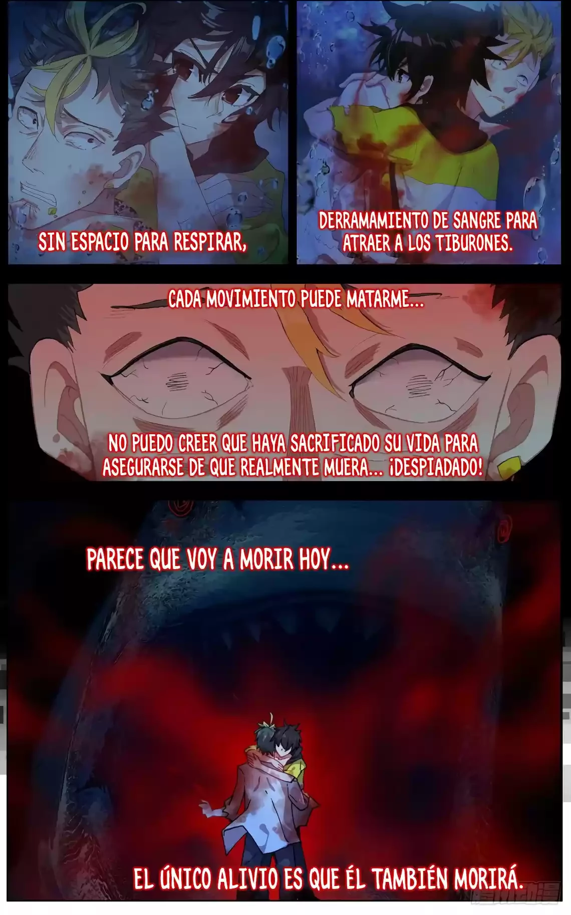 Rey diferente capítulo 110, página 3