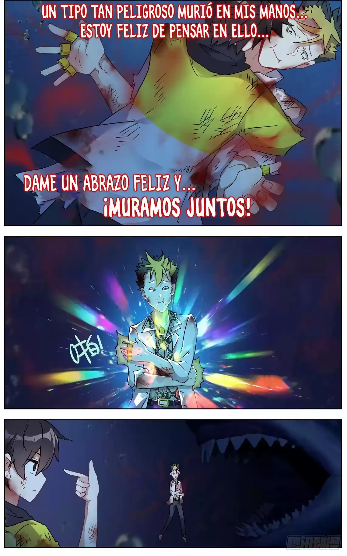 Rey diferente capítulo 110, página 4