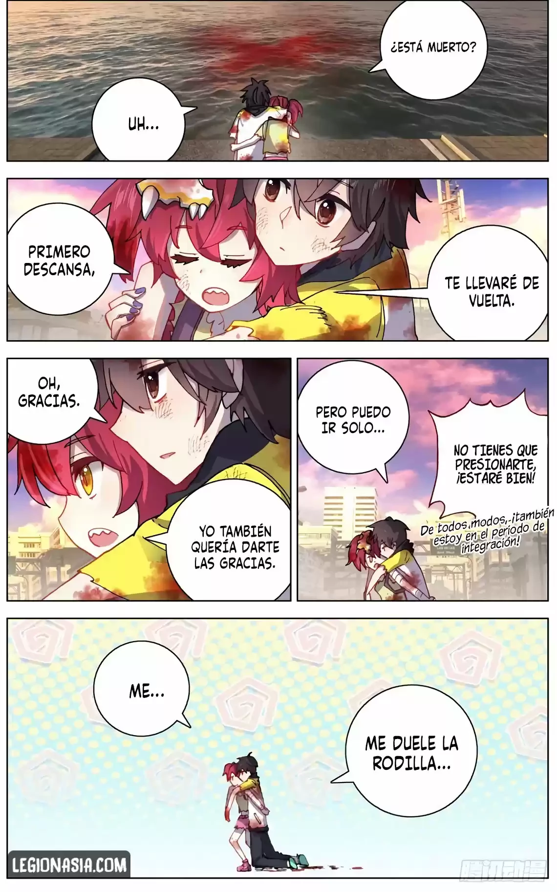 Rey diferente capítulo 110, página 8