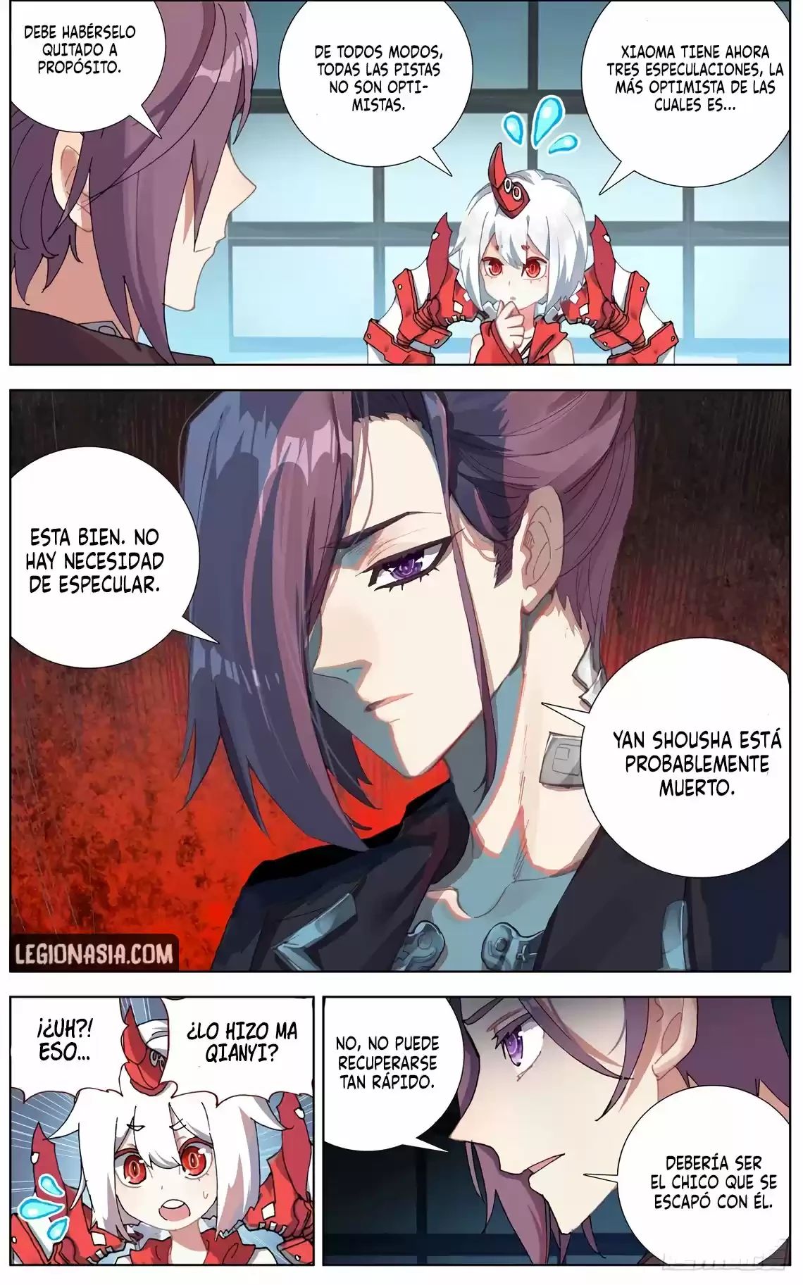 Rey diferente capítulo 110, página 18